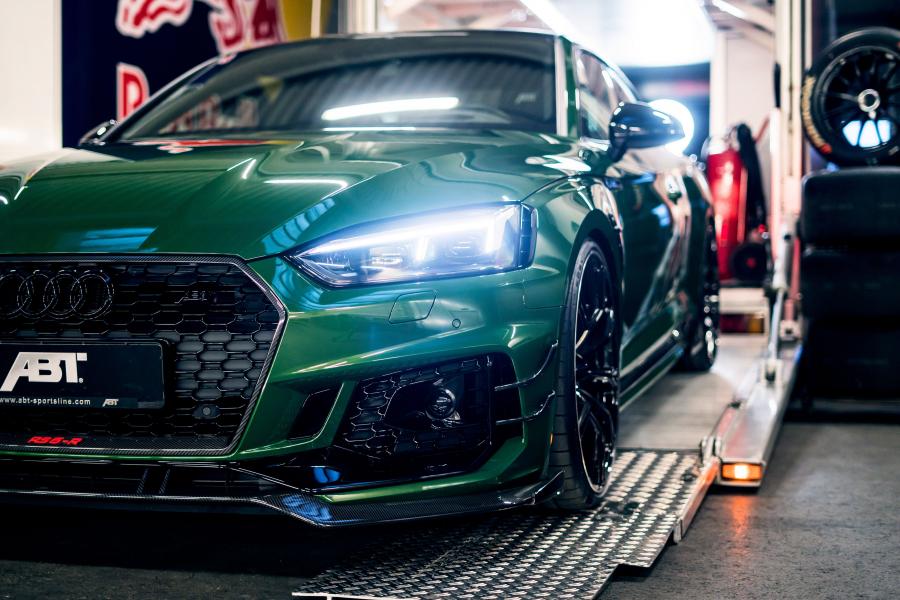 Детали экстерьера Audi RS5-R Coupe by ABT 2018 года  (фото 15 из 39)
